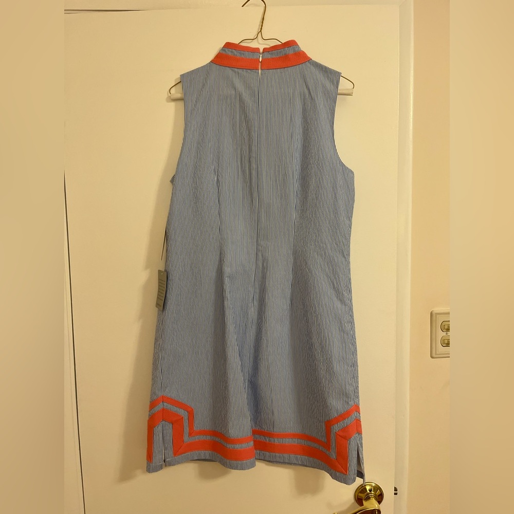 NWT Eliza J Striped Dress - Picture 3 of 4